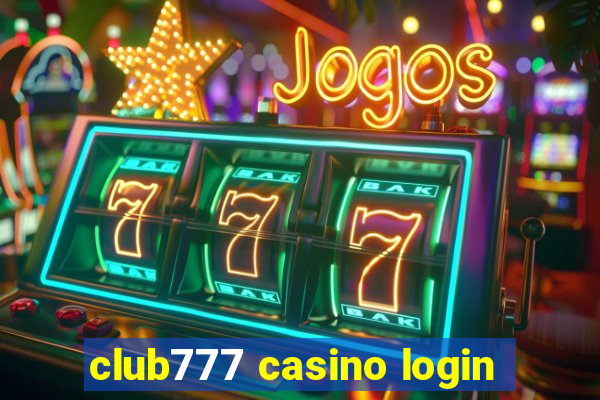 club777 casino login